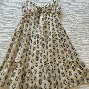 Floral Tiered Sundress